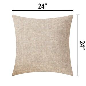 Light Linen Pillow Cover Set of two